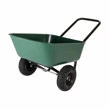 Photo 1 of Garden Star 70019 Garden Barrow Dual-Wheel Wheelbarrow/Garden Cart
