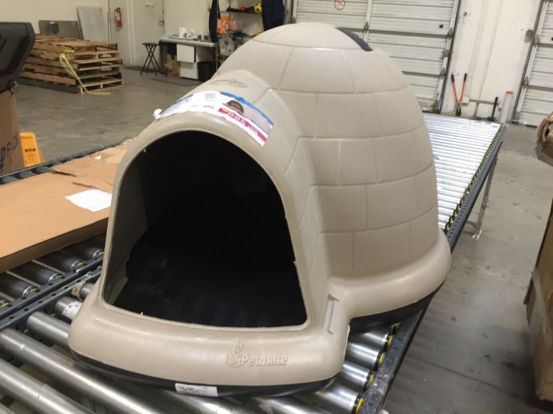 Photo 1 of Petmate Indigo Dog House with Microban, Large, 50-90 lbs