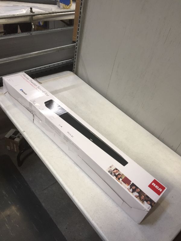Photo 3 of RCA (RTS7010BR6) 37" Home Theater Sound Bar with Bluetooth, Black
