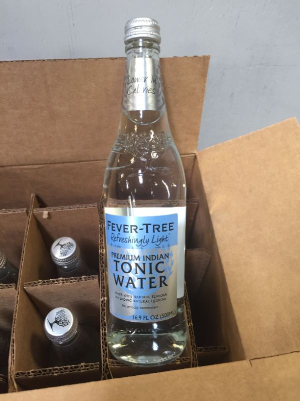 Photo 3 of (8 Bottles) Fever-Tree Light Tonic Water, 16.9 Fl Oz
EXP APRIL 2022