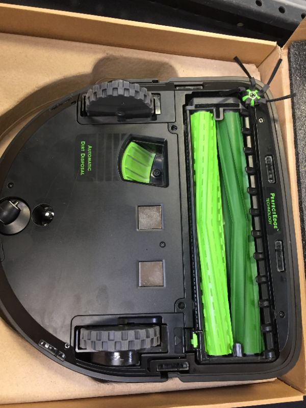 Photo 8 of 
iRobot Roomba s9+ (9550) Robot Vacuum with Automatic Dirt Disposal- Empties itself, Wi-Fi Connected, Smart Mapping, Powerful Suction, Corners & Edges, Ideal for Pet Hair, Black
