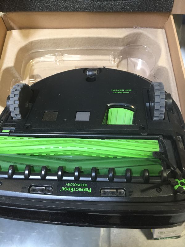Photo 6 of 
iRobot Roomba s9+ (9550) Robot Vacuum with Automatic Dirt Disposal- Empties itself, Wi-Fi Connected, Smart Mapping, Powerful Suction, Corners & Edges, Ideal for Pet Hair, Black
