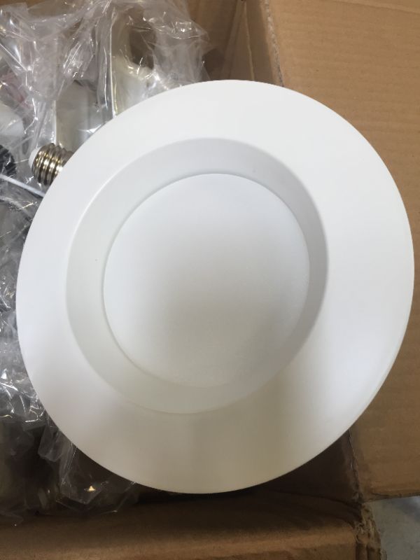 Photo 2 of 5/6" LED Disk Light - Flush Mount Ceiling Recessed Light - 15W
12 PCK