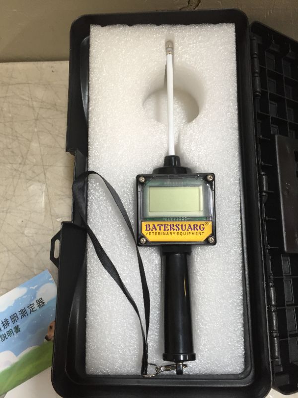 Photo 1 of Dog Ovulation Detector Breeder Tester Machine Pregnancy Planning Breeder Canine Detecting Mating (unable to test)