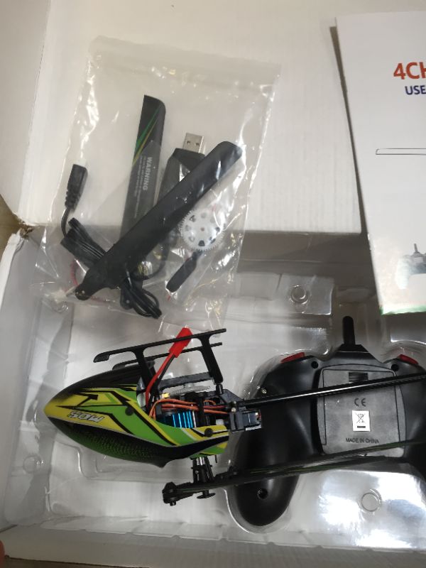 Photo 6 of  Helicopter  JJRC M05 2.4G (needs batteries) (unable to test)