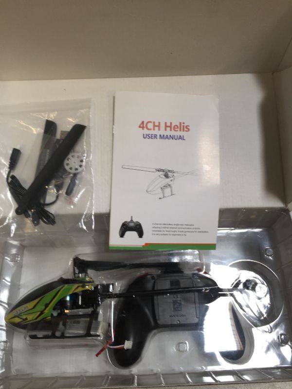 Photo 4 of  Helicopter  JJRC M05 2.4G (needs batteries) (unable to test)
