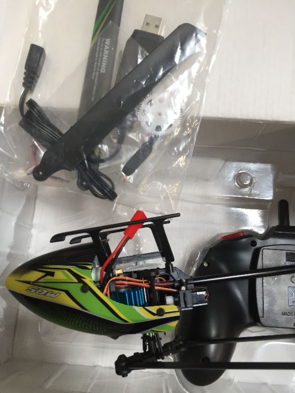Photo 3 of  Helicopter  JJRC M05 2.4G (needs batteries) (unable to test)