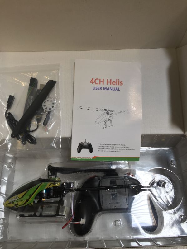 Photo 1 of  Helicopter  JJRC M05 2.4G (needs batteries) (unable to test)