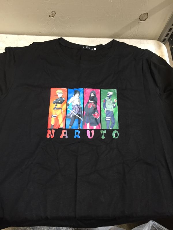 Photo 1 of  Mens Naruto t-shirt 
size 2 XL