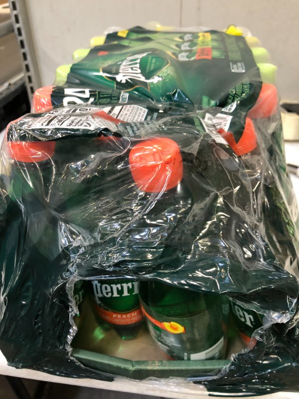 Photo 2 of 
Perrier Flavored Carbonated Mineral Water Plastic Bottles, Peach, lime, lemon 16.9 Fl Oz (Pack of 24)
