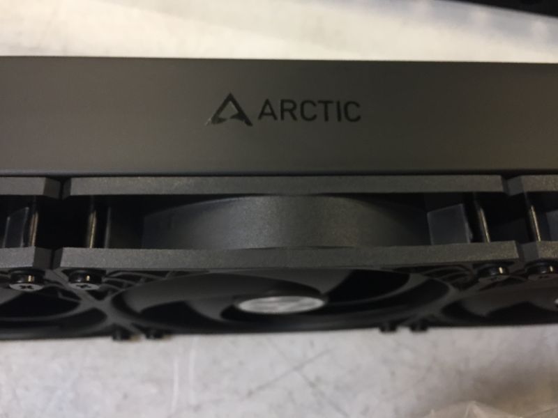 Photo 3 of Arctic Liquid Freezer II 360 - Multi Compatible CPU Water Cooler, PWM