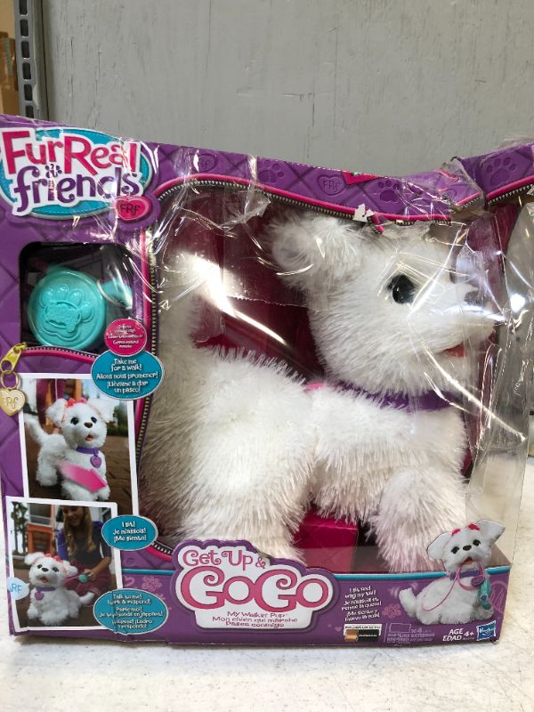 Photo 1 of FurReal Friends Get Up & GoGo My Walkin’ Pup Pet