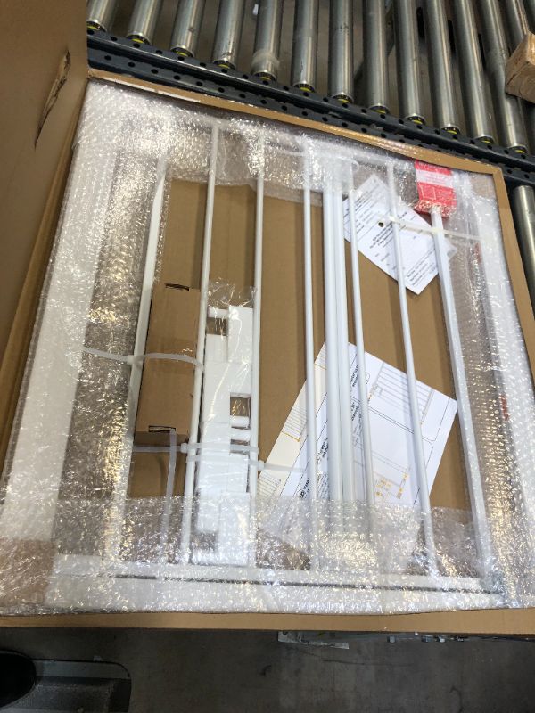 Photo 1 of Safety 1st Easy Install Walk Thru Gate, White