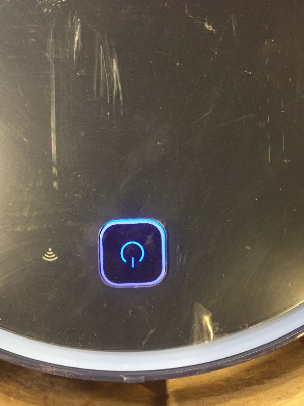 Photo 5 of OKP K7 Robot Vacuum Cleaner 120mins Runtime---ITEM IS DIRTY---HAS SCRATCHES ALL AROUND---
