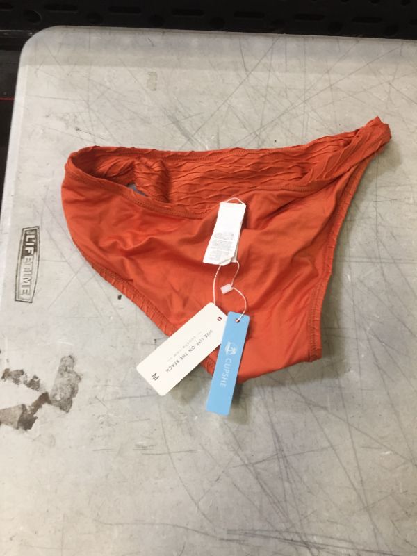 Photo 2 of Eloise Textured Bikini Bottom--MEDIUM---
