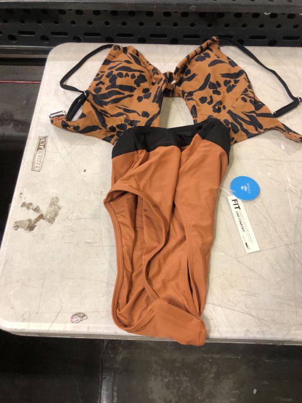 Photo 1 of CUPSHE WOMENS ONE PIECE SWIMWEAR---MEDIUM---