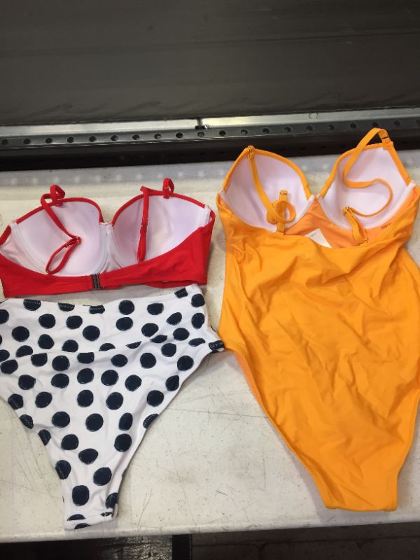 Photo 2 of CUPSHE WOMENS SWIMWEAR---BOTH LAGRE---