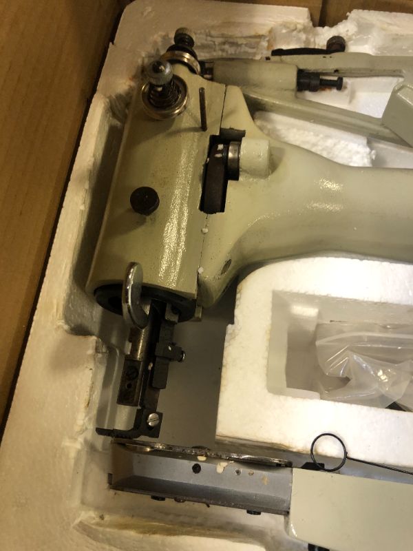 Photo 2 of  industrial cylinder ARM COMMERCIAL SEWING MACHINE heavy duty