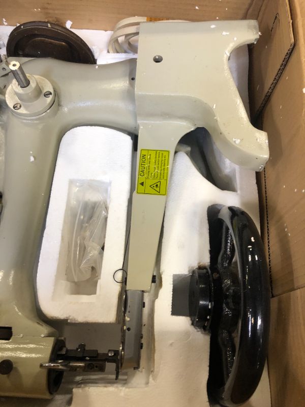 Photo 4 of  industrial cylinder ARM COMMERCIAL SEWING MACHINE heavy duty