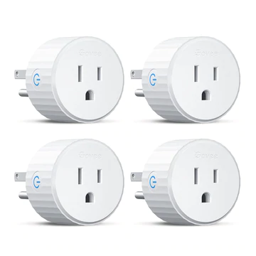 Photo 1 of Govee Smart Wi-Fi Plug(4 Pack)-MODEL H5081
