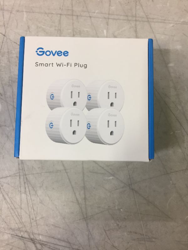 Photo 3 of Govee Smart Wi-Fi Plug(4 Pack)-MODEL H5081
