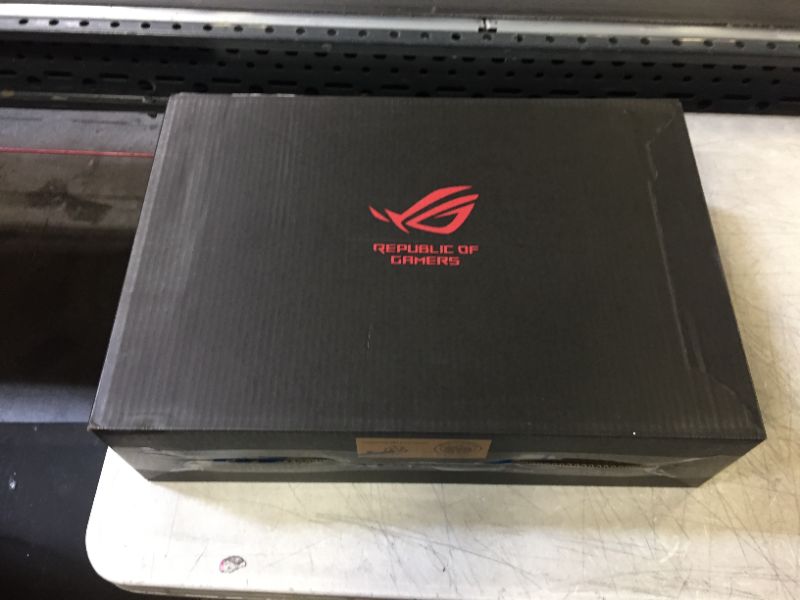 Photo 10 of ASUS ROG Strix 17.3" 1080P Portable Gaming Monitor (XG17AHP) - Full HD, IPS, 240Hz, 3ms, Adaptive-Sync, Smart Case, ROG Bag & Tripod, USB-C Power Delivery, Micro HDMI, For Laptop, PC, Phone, Console
