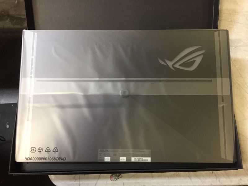 Photo 3 of ASUS ROG Strix 17.3" 1080P Portable Gaming Monitor (XG17AHP) - Full HD, IPS, 240Hz, 3ms, Adaptive-Sync, Smart Case, ROG Bag & Tripod, USB-C Power Delivery, Micro HDMI, For Laptop, PC, Phone, Console
