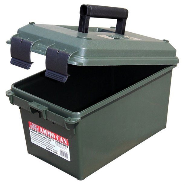 Photo 1 of MTM AC11 MTM Ammo Can for Bulk Ammo Forest Green