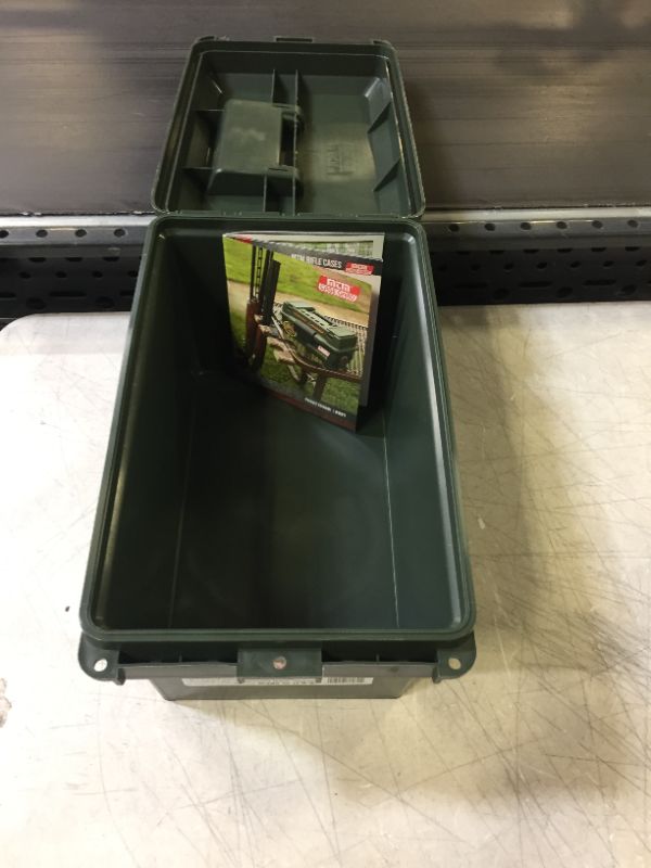 Photo 3 of MTM AC11 MTM Ammo Can for Bulk Ammo Forest Green