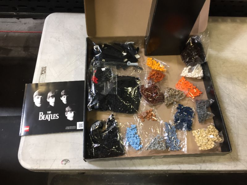 Photo 2 of LEGO Art The Beatles 31198 Collectible Building Kit; an Inspiring Art Set for Adults That Encourages Creative Building and Makes a Great Gift for Music Lovers and Beatles Fans (2,933 Pieces)
