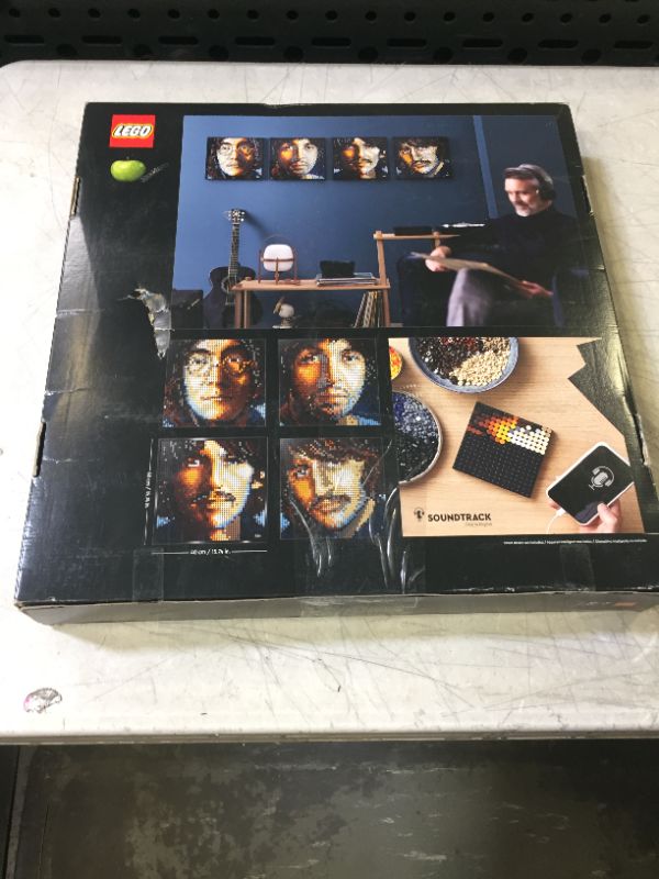 Photo 4 of LEGO Art The Beatles 31198 Collectible Building Kit; an Inspiring Art Set for Adults That Encourages Creative Building and Makes a Great Gift for Music Lovers and Beatles Fans (2,933 Pieces)
