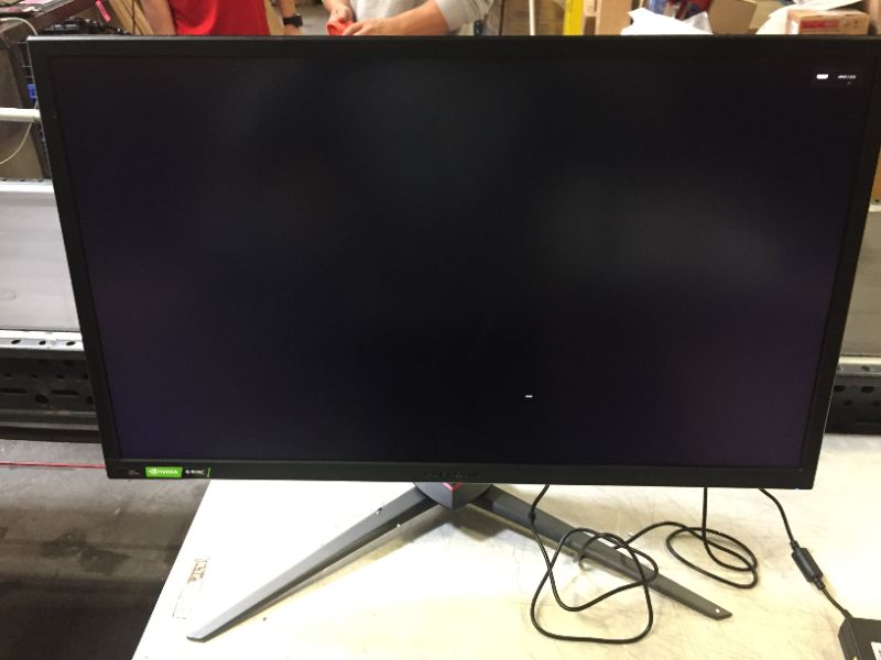 Photo 2 of Acer Predator 27" Class UHD G-Sync IPS Gaming Widescreen Monitor 4K XB273K
