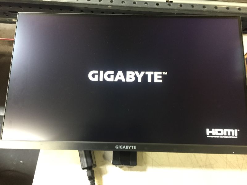 Photo 3 of GIGABYTE M27Q 27" 170Hz 1440P -KVM Gaming Monitor, 2560 x 1440 SS IPS Display, 0.5ms (MPRT) Response Time, 92% DCI-P3, HDR Ready, FreeSync Premium, 1x Display Port 1.2, 2x HDMI 2.0, 2x USB 3.0
