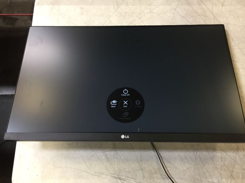 Photo 4 of LG 24" 1920x1080 IPS Full HD LED LCD Monitor, HDMI, VGA 24MK600M-B