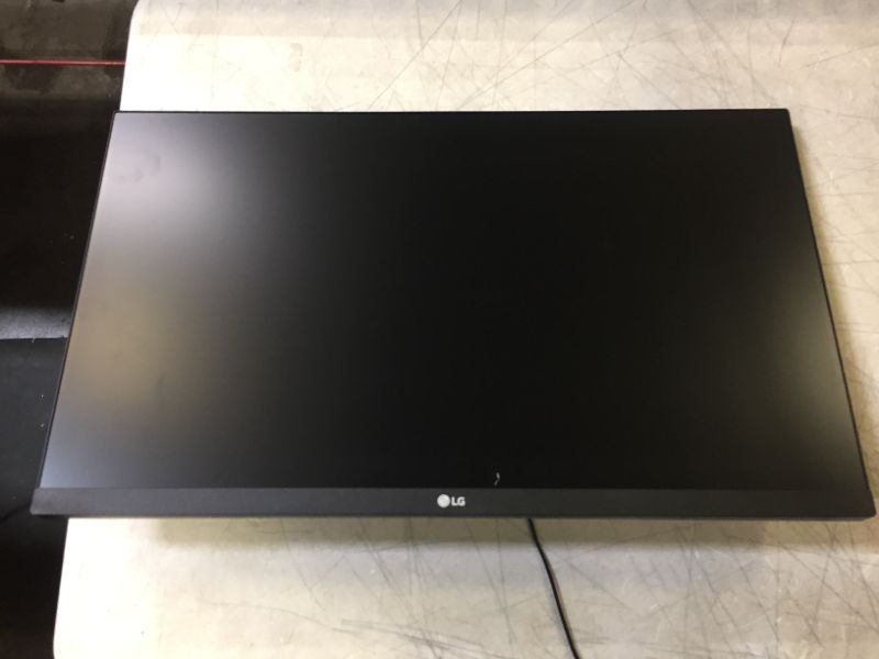 Photo 2 of LG 24" 1920x1080 IPS Full HD LED LCD Monitor, HDMI, VGA 24MK600M-B