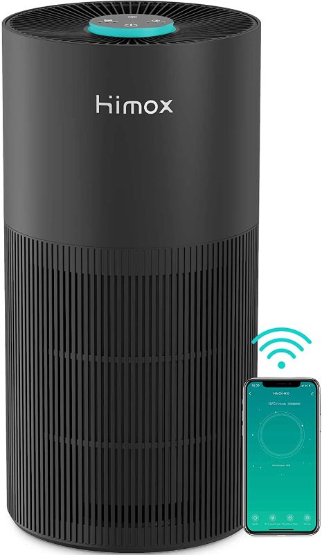 Photo 1 of Air Purifiers for Home Medical Grade H13 True HEPA Filter Cleaner with WiFi System for home, 356 sq ft, 100% Ozone Free