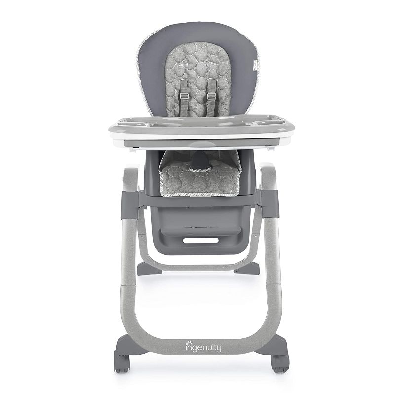 Photo 1 of Ingenuity SmartServe 4-in-1 High Chair with Swing Out Tray – Connolly – High Chair, Toddler Chair, and Booster
