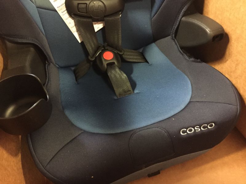 Photo 1 of Cosco Finale DX 2 in 1 Booster Car Seat Sport Blue