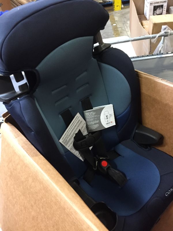 Photo 1 of Cosco Finale DX 2 in 1 Booster Car Seat Sport Blue