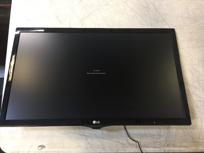 Photo 2 of LG 24M47VQ 24-Inch LED-lit Monitor, Black---MISSING HDMI CABLE---
