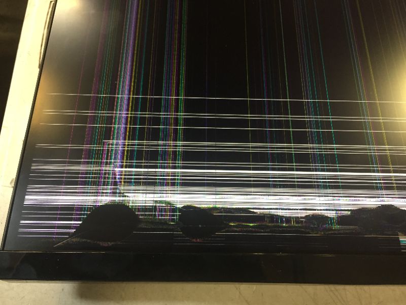 Photo 1 of AOC U2790VQ 27" 4K 3840x2160 UHD Frameless Monitor, IPS, 5ms, 1 Billion+ Colors, 108% sRGB, VESA---DISPLAY/SCREEN IS DAMAGED---
