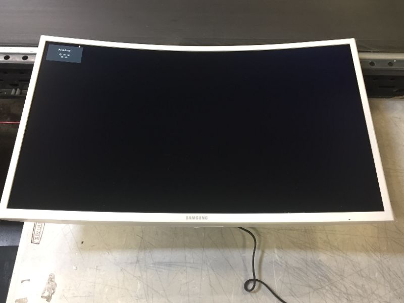 Photo 3 of Samsung 27" Curved Monitor - Model #LC27F391FHNXZA
