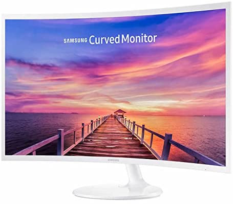 Photo 1 of Samsung 27" Curved Monitor - Model #LC27F391FHNXZA
