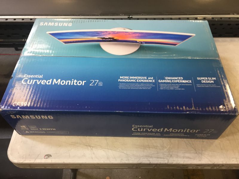 Photo 10 of Samsung 27" Curved Monitor - Model #LC27F391FHNXZA
