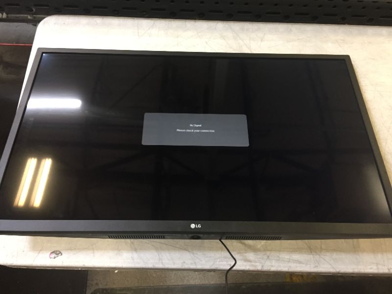 Photo 1 of LG 32ML600M-B 32” Inch Full HD IPS LED Monitor with HDR 10 - Black
