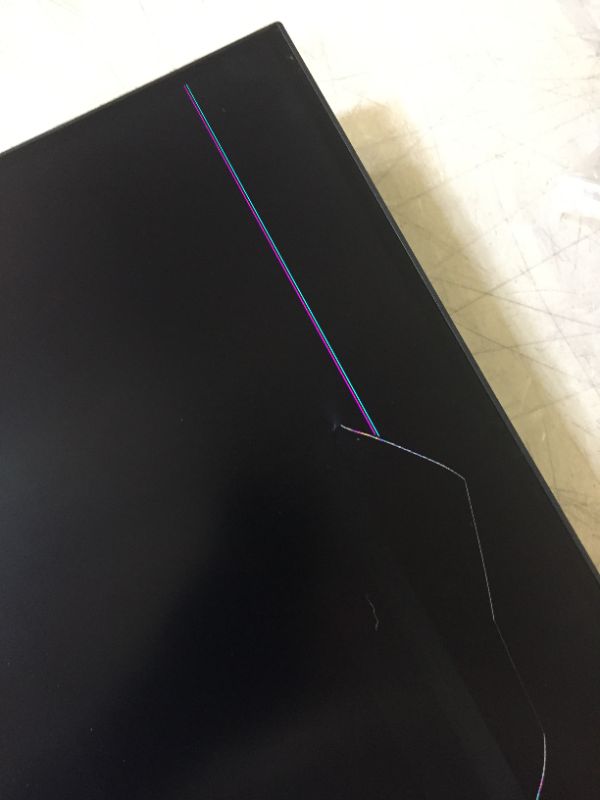 Photo 6 of MSI Full HD Non-Glare 1ms 1920 x 1080 165Hz Refresh Rate USB/DP/HDMI FreeSync 24”Gaming Curved Monitor (Optix MAG240CR)---SCREEN IS DAMAGED---