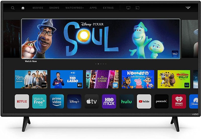 Photo 1 of VIZIO 32-inch D-Series Full HD 1080p Smart TV with Apple AirPlay and Chromecast Built-in, Screen Mirroring for Second Screens D32f-J04, 2021 Model