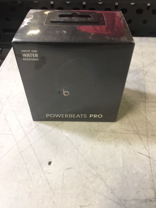 Photo 2 of Powerbeats Pro Wireless Earphones - Apple H1 Headphone Chip, Class 1 Bluetooth, 9 Hours of Listening Time, Sweat Resistant Earbuds, Built-in Microphone - Navy
