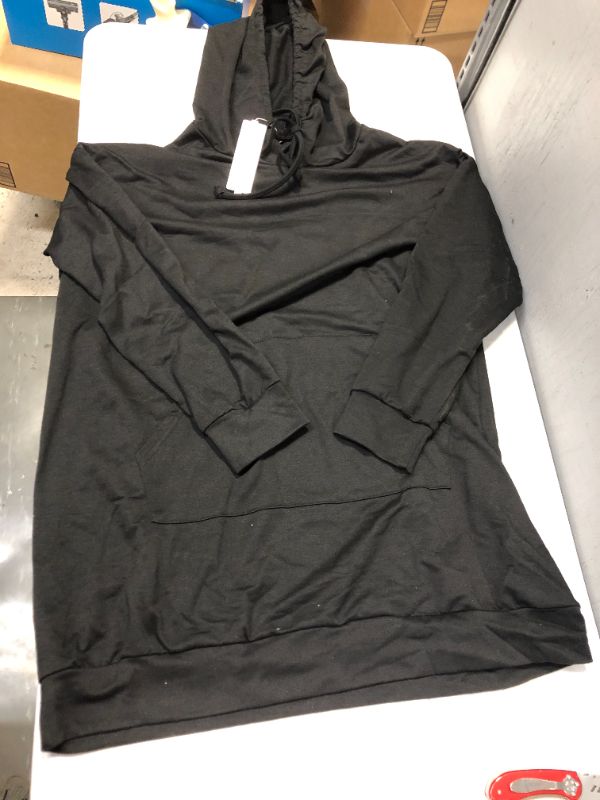 Photo 1 of Black Hoodie Sz L