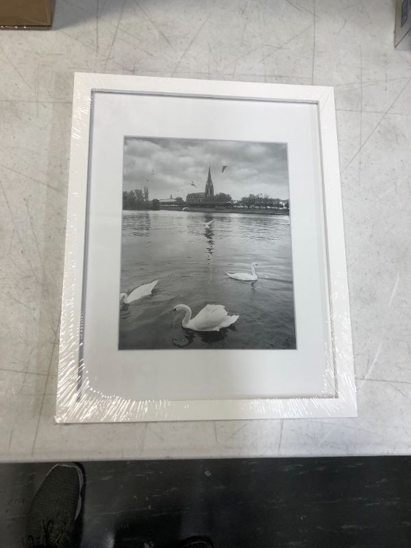 Photo 1 of 12x15 inch White Picture Frame